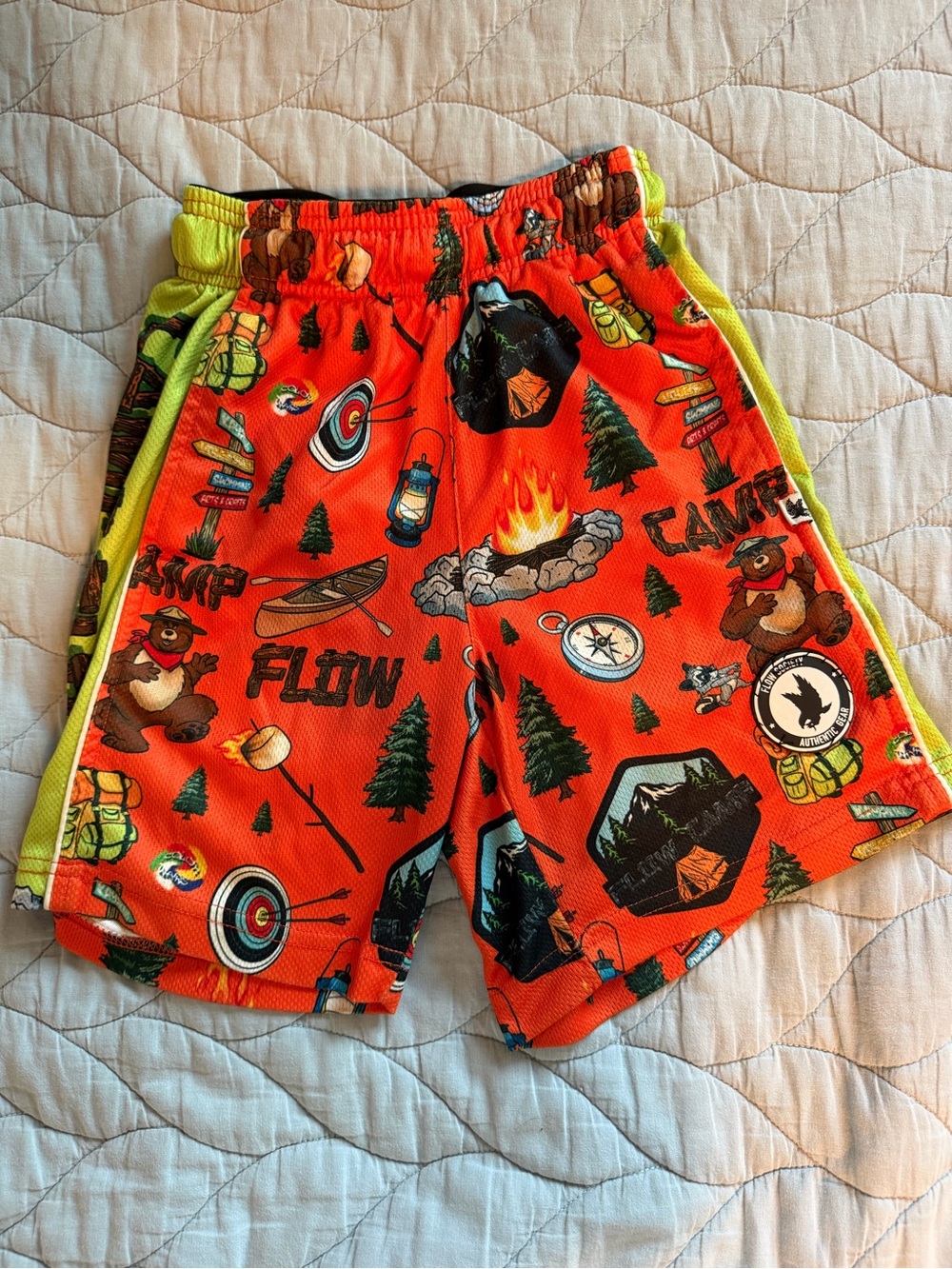 FLOW SOCIETY Camp Flow Youth S Shorts